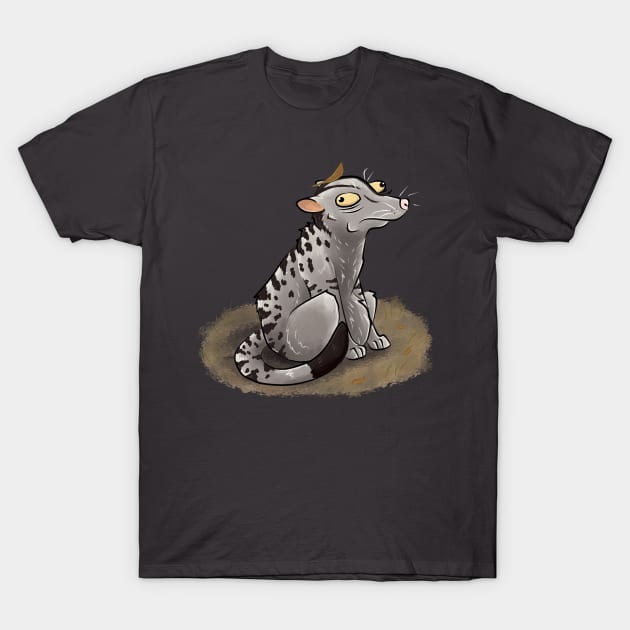 Civet T-Shirt by ThePieLord